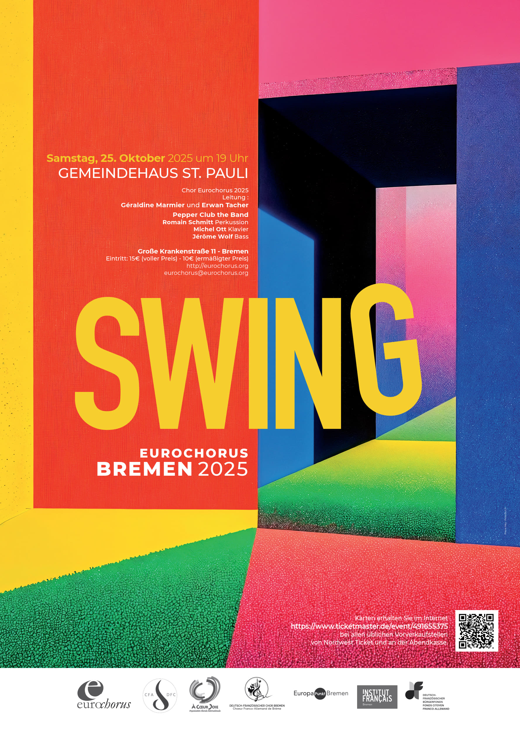 Affiche SWING